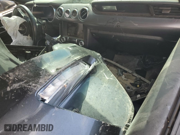2018 Ford Mustang GT with VIN 1FA6P8CF4J5154760, listed as a Copart auction lot 50172575 with Not Provided miles and Salvage Title. Bid and sale history available at DreamBid. Image 8.