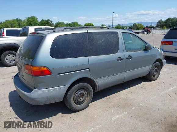 1998 Toyota Sienna LE с VIN 4T3ZF13C8WU077141, выставлен на аукционе IAAI как лот 42396363 с пробегом Не указан миль и . История ставок и продаж доступна на DreamBid. Изображение 4.