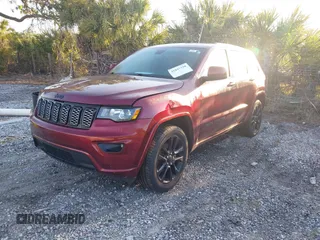 2018 Jeep Grand Cherokee Laredo with VIN 1C4RJFAG8JC285565, listed as a IAAI auction lot 41847198 with 96,814 mi miles and . Bid and sale history available at DreamBid. Image 18.