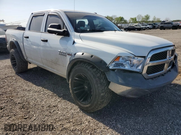 2015 Ram 1500 Express with VIN 3C6RR6KT1FG632900, listed as a Copart auction lot 49971475 with 153,949 mi miles and Salvage title. Bid and sale history available at DreamBid. Image 4.