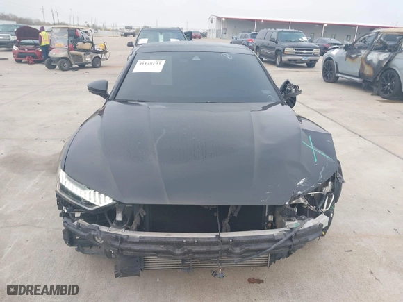 2019 Audi A7 Prestige with VIN WAUV2AF20KN130541, listed as a IAAI auction lot 41148193 with 54,323 mi miles. Bid and sale history available at carsss.com. Image 12.