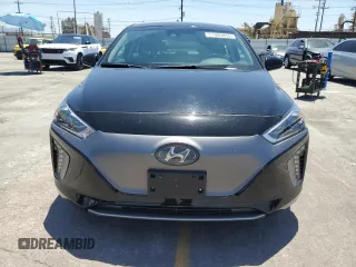 2019 Hyundai Ioniq Limited with VIN KMHC05LH3KU043105, listed as a Copart auction lot 57809855 with 72,647 mi miles and Salvage title. Bid and sale history available at DreamBid. Image 5.