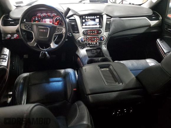 2015 GMC Yukon SLT with VIN 1GKS2BKC5FR615853, listed as a Copart auction lot 56153235 with 200,023 mi miles and Clean Title. Bid and sale history available at DreamBid. Image 8.