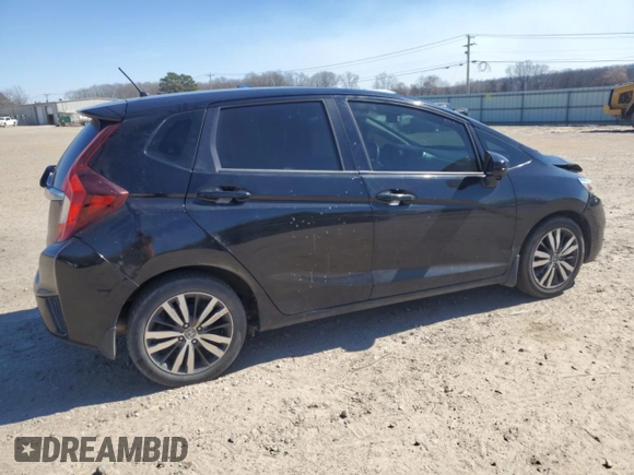 2015 Honda Fit EX-L with VIN 3HGGK5H87FM739177, listed as a Copart auction lot 46491075 with 87,774 mi miles and Clean Title. Bid and sale history available at carsss.com. Image 3.