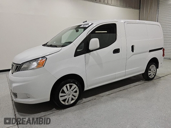 2020 Nissan NV200 SV with VIN 3N6CM0KN1LK700596, listed as a Copart auction lot 62718785 with 150,405 mi miles and Clean title. Bid and sale history available at DreamBid. Image 1.