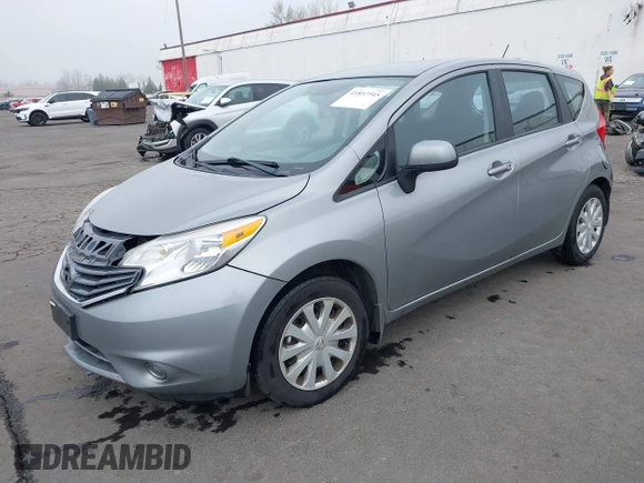2014 Nissan Note S with VIN 3N1CE2CP5EL431501, listed as a IAAI auction lot 41857345 with 118,763 mi miles and . Bid and sale history available at DreamBid. Image 2.