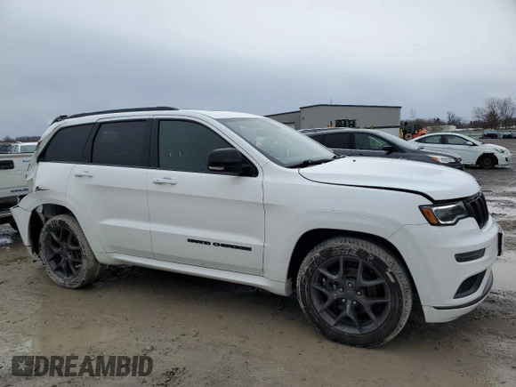2020 Jeep Grand Cherokee Limited X z VIN 1C4RJFBG3LC299181, wystawiony jako Copart lot #49896615 z przebiegiem 86 425 mil mil oraz Szkoda całkowita • Salvage title. Historia ofert i sprzedaży dostępna na DreamBid. Obrazek 4.