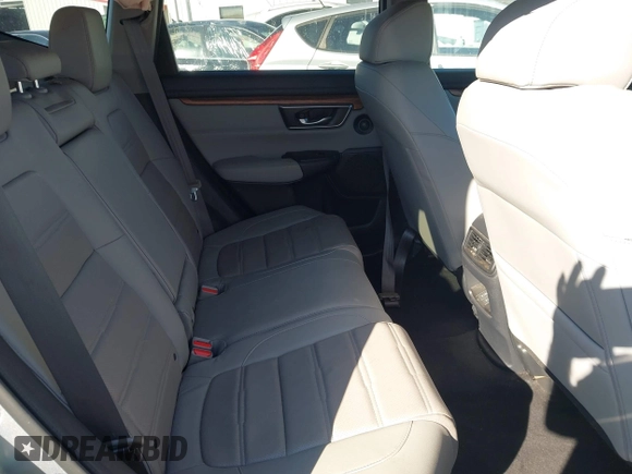 2018 Honda CR-V EX-L with VIN 5J6RW1H88JA006723, listed as a IAAI auction lot 41504157 with 1 mi miles. Bid and sale history available at carsss.com. Image 8.