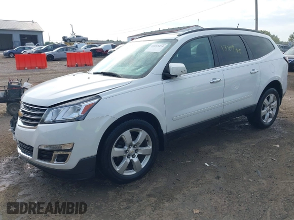 2017 Chevrolet Traverse LT with VIN 1GNKRGKD4HJ338716, listed as a IAAI auction lot 40265414 with 131,097 mi miles and . Bid and sale history available at DreamBid. Image 17.