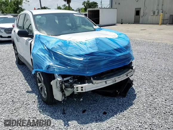 2019 Honda CR-V LX with VIN 2HKRW5H32KH406580, listed as a Copart auction lot 55534825 with 41,808 mi miles and Salvage Title. Bid and sale history available at DreamBid. Image 15.