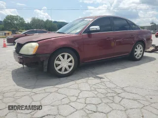2007 Ford Five Hundred Limited with VIN 1FAHP25187G152112, listed as a Copart auction lot 64835405 with 216,621 mi miles and Salvage title. Bid and sale history available at DreamBid. Image 1.