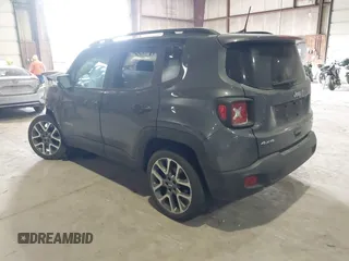 2022 Jeep Renegade Limited with VIN ZACNJDD15NPN81149, listed as a IAAI auction lot 41275483 with 32,154 mi miles and . Bid and sale history available at DreamBid. Image 3.