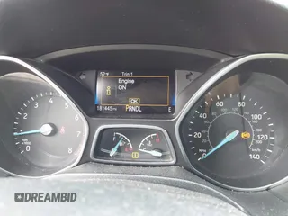 2015 Ford Focus SE with VIN 1FADP3K26FL328579, listed as a IAAI auction lot 41865579 with 181,445 mi miles. Bid and sale history available at carsss.com. Image 7.