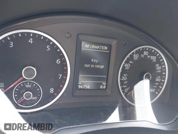 2014 Volkswagen Tiguan SEL with VIN WVGAV3AX4EW025339, listed as a IAAI auction lot 42313665 with 96,756 mi miles and . Bid and sale history available at DreamBid. Image 7.