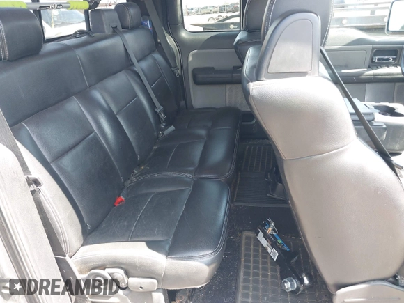 2005 Ford F-150 XLT with VIN 1FTPX145X5NA05142, listed as a IAAI auction lot 42021927 with 178,425 mi miles. Bid and sale history available at carsss.com. Image 8.