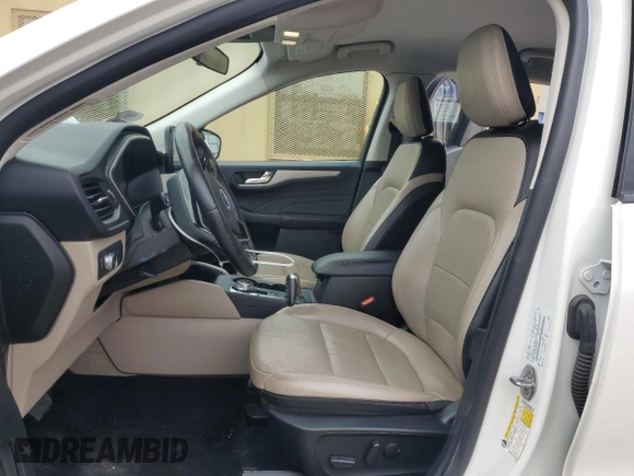 2021 Ford Escape SEL with VIN 1FMCU9H64MUA51025, listed as a Copart auction lot 54796635 with 120,200 mi miles and Clean Title. Bid and sale history available at DreamBid. Image 7.