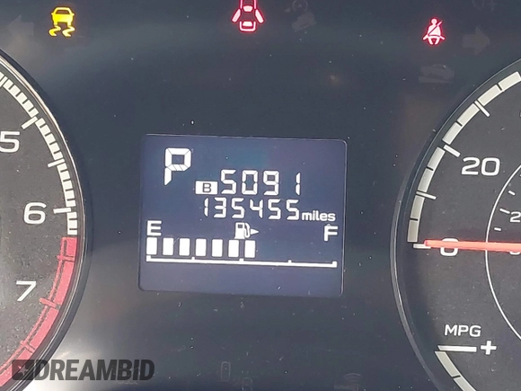 2017 Subaru Impreza Premium z VIN 4S3GTAB69H3703779, wystawiony jako IAAI lot #42151284 z przebiegiem 135 455 mil mil oraz . Historia ofert i sprzedaży dostępna na DreamBid. Obrazek 15.