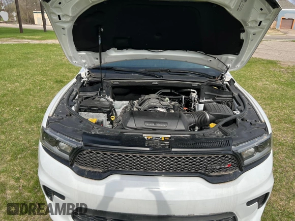 2023 Dodge Durango Pursuit with VIN 1C4SDJFT2PC583944, listed as a Copart auction lot 54107655 with 8,317 mi miles and Clean title. Bid and sale history available at DreamBid. Image 7.