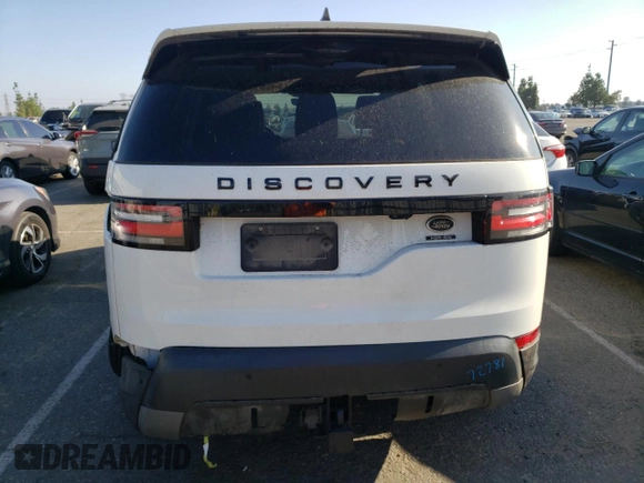2017 Land Rover Discovery HSE Luxury with VIN SALRHBBV8HA035436, listed as a Copart auction lot 67543173 with 50,364 mi miles. Bid and sale history available at carsss.com. Image 6.