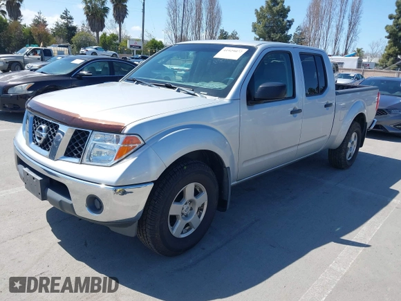 2007 Nissan Frontier SE with VIN 1N6AD09W27C460136, listed as a IAAI auction lot 41929072 with 178,421 mi miles. Bid and sale history available at carsss.com. Image 17.