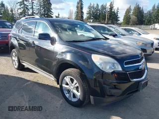 2011 Chevrolet Equinox LT w/1LT with VIN 2GNALDEC3B1271591, listed as a IAAI auction lot 41752688 with 149,782 mi miles. Bid and sale history available at carsss.com. Image 1.