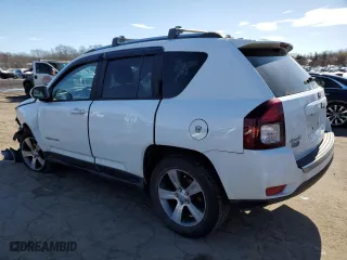 2016 Jeep Compass High Altitude Edition with VIN 1C4NJDEB1GD798645, listed as a Copart auction lot 46435305 with 95,457 mi miles and Salvage Title. Bid and sale history available at carsss.com. Image 2.
