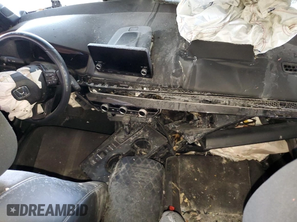 2022 Honda Civic Sport z VIN 2HGFE2F52NH509652, wystawiony jako Copart lot #54934335 z przebiegiem Nie podano mil oraz Szkoda całkowita • Salvage title. Historia ofert i sprzedaży dostępna na DreamBid. Obrazek 8.
