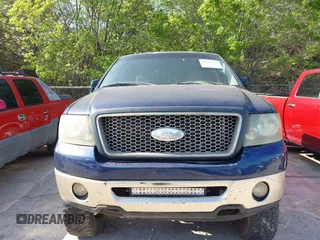 2007 Ford F-150 XLT with VIN 1FTPW14V17KB11888, listed as a IAAI auction lot 42014019 with 175,417 mi miles. Bid and sale history available at carsss.com. Image 6.