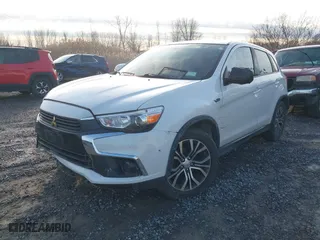 2017 Mitsubishi Outlander Sport ES 2.0 with VIN JA4AP3AU4HZ020787, listed as a IAAI auction lot 40936170 with 99,883 mi miles. Bid and sale history available at carsss.com. Image 18.