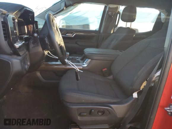 2023 Chevrolet Silverado 1500 LT with VIN 2GCPACED8P1152082, listed as a Copart auction lot 49238035 with 30,032 mi miles and Salvage Title. Bid and sale history available at DreamBid. Image 7.