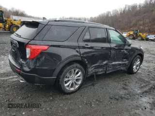 2024 Ford Explorer Limited with VIN 1FMSK8FH4RGA30066, listed as a Copart auction lot 47776245 with 15,787 mi miles and Clean Title. Bid and sale history available at carsss.com. Image 3.
