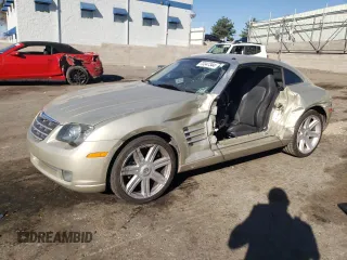 2006 Chrysler Crossfire Limited with VIN 1C3AN69LX6X066503, listed as a Copart auction lot 73347344 with 68,420 mi miles and Salvage Title. Bid and sale history available at DreamBid. Image 1.