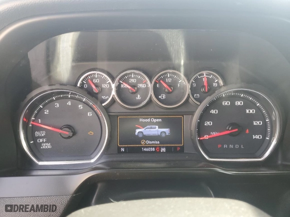 2020 Chevrolet Silverado 1500 LT with VIN 3GCPYDEK9LG222979, listed as a Copart auction lot 49285095 with 146,038 mi miles and Clean Title. Bid and sale history available at carsss.com. Image 9.