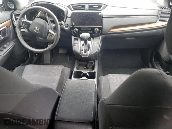 2019 Honda CR-V EX with VIN 2HKRW2H56KH674094, listed as a Copart auction lot 54145205 with Not Provided miles and Salvage Title. Bid and sale history available at DreamBid. Image 8.