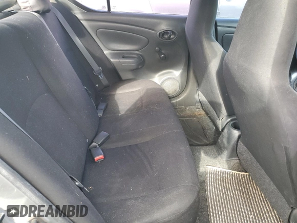 2012 Nissan Versa SV with VIN 3N1CN7AP9CL808344, listed as a Copart auction lot 71943844 with 133,288 mi miles and Salvage Title. Bid and sale history available at carsss.com. Image 10.