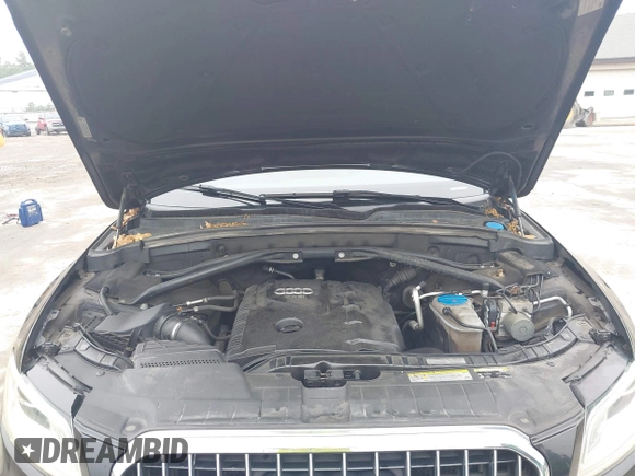 2015 Audi Q5 Premium Plus z VIN WA1LFAFP0FA056703, wystawiony jako IAAI lot #42486367 z przebiegiem 163 759 mil mil oraz . Historia ofert i sprzedaży dostępna na DreamBid. Obrazek 10.