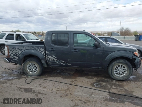 2015 Nissan Frontier SV with VIN 1N6AD0EVXFN706155, listed as a IAAI auction lot 41905504 with Not provided miles and . Bid and sale history available at DreamBid. Image 13.