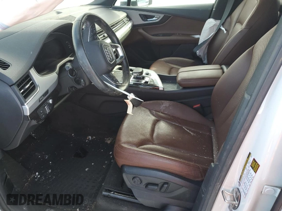2019 Audi Q7 Premium Plus with VIN WA1LAAF7XKD013347, listed as a Copart auction lot 44849605 with 70,173 mi miles and Clean title. Bid and sale history available at DreamBid. Image 7.