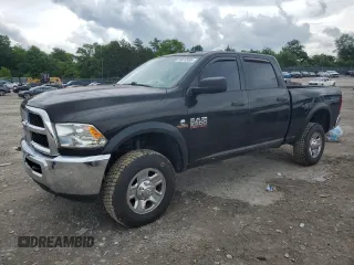 2018 Ram 2500 Tradesman with VIN 3C6UR5CL4JG388848, listed as a Copart auction lot 59012405 with 71,996 mi miles and Salvage title. Bid and sale history available at DreamBid. Image 1.