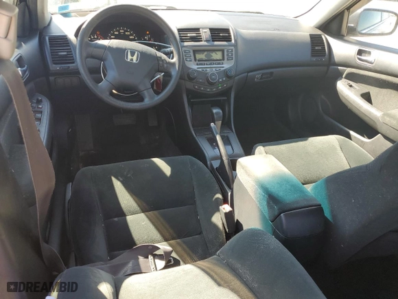 2006 Honda Accord Sdn LX with VIN 1HGCM56446A134572, listed as a Copart auction lot 53642415 with 162,761 mi miles and Salvage Title. Bid and sale history available at carsss.com. Image 8.