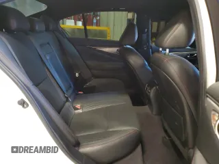 2020 Infiniti Q50 Red Sport 400 with VIN JN1FV7AR4LM660818, listed as a Copart auction lot 53463684 with 78,690 mi miles and Salvage Title. Bid and sale history available at carsss.com. Image 10.