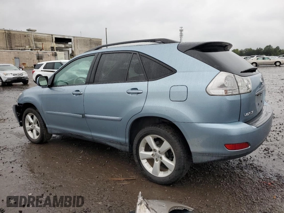 2005 Lexus RX 330 with VIN 2T2HA31U15C048893, listed as a Copart auction lot 73805144 with 144,975 mi miles and Salvage Title. Bid and sale history available at carsss.com. Image 2.