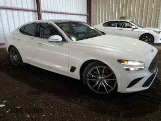 2022 Genesis G70 2.0T with VIN KMTG34TA3NU087699, listed as a Copart auction lot 79265254 with 48,870 mi miles and Salvage Title. Bid and sale history available at DreamBid. Image 4.