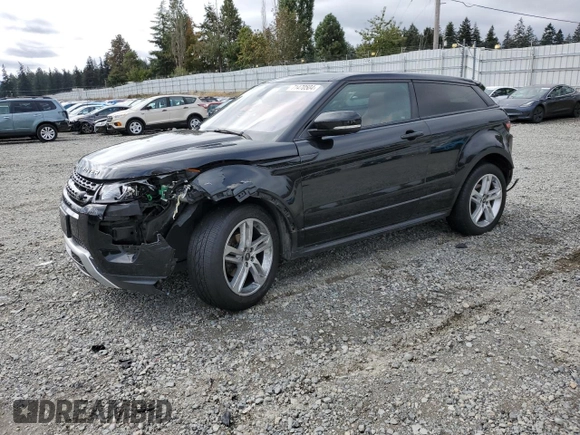 2013 Land Rover Range Rover Evoque Dynamic Premium with VIN SALVT1BG6DH826414, listed as a Copart auction lot 71470504 with 66,579 mi miles and Salvage Title. Bid and sale history available at carsss.com. Image 1.