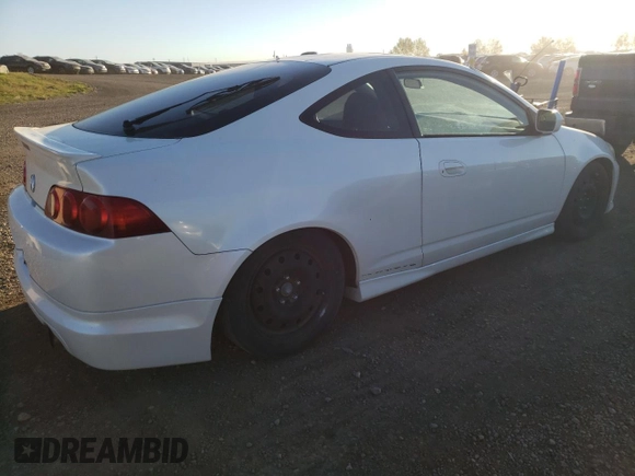 2006 Acura RSX Type-S Leather with VIN JH4DC530X6S801936, listed as a Copart auction lot 73300154 with 277,070 mi miles and Clean Title. Bid and sale history available at carsss.com. Image 3.
