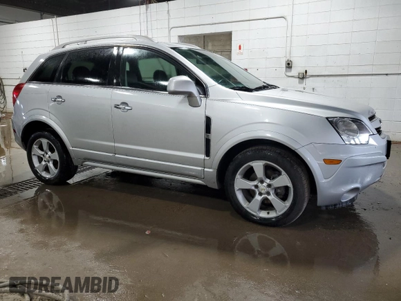 2014 Chevrolet Captiva Sport LTZ with VIN 3GNAL4EK4ES574959, listed as a Copart auction lot 72056814 with 191,891 mi miles and Clean Title. Bid and sale history available at DreamBid. Image 4.