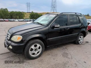 2002 Mercedes-Benz M 320/430/500 с VIN 4JGAB54E42A367414, выставлен на аукционе Copart как лот 63614105 с пробегом 221 218 миль миль и Чистый • Clean title. История ставок и продаж доступна на DreamBid. Изображение 1.