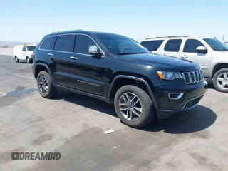 2022 Jeep Grand Cherokee Limited with VIN 1C4RJFBG1NC120865, listed as a IAAI auction lot 42575925 with 72,217 mi miles and . Bid and sale history available at DreamBid. Image 1.