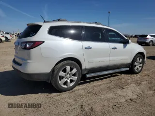 2017 Chevrolet Traverse LT with VIN 1GNKRGKDXHJ292633, listed as a Copart auction lot 49739035 with 76,439 mi miles and Salvage Title. Bid and sale history available at DreamBid. Image 3.