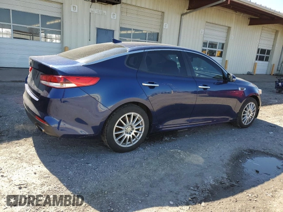2017 Kia Optima LX with VIN 5XXGT4L33HG163075, listed as a Copart auction lot 52492935 with 135,309 mi miles and Salvage Title. Bid and sale history available at carsss.com. Image 3.